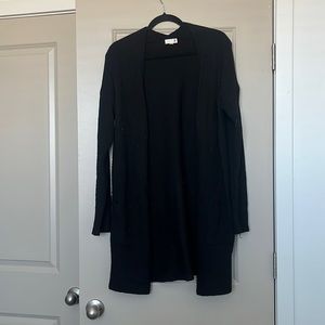 Slouchy Black SO Cardigan